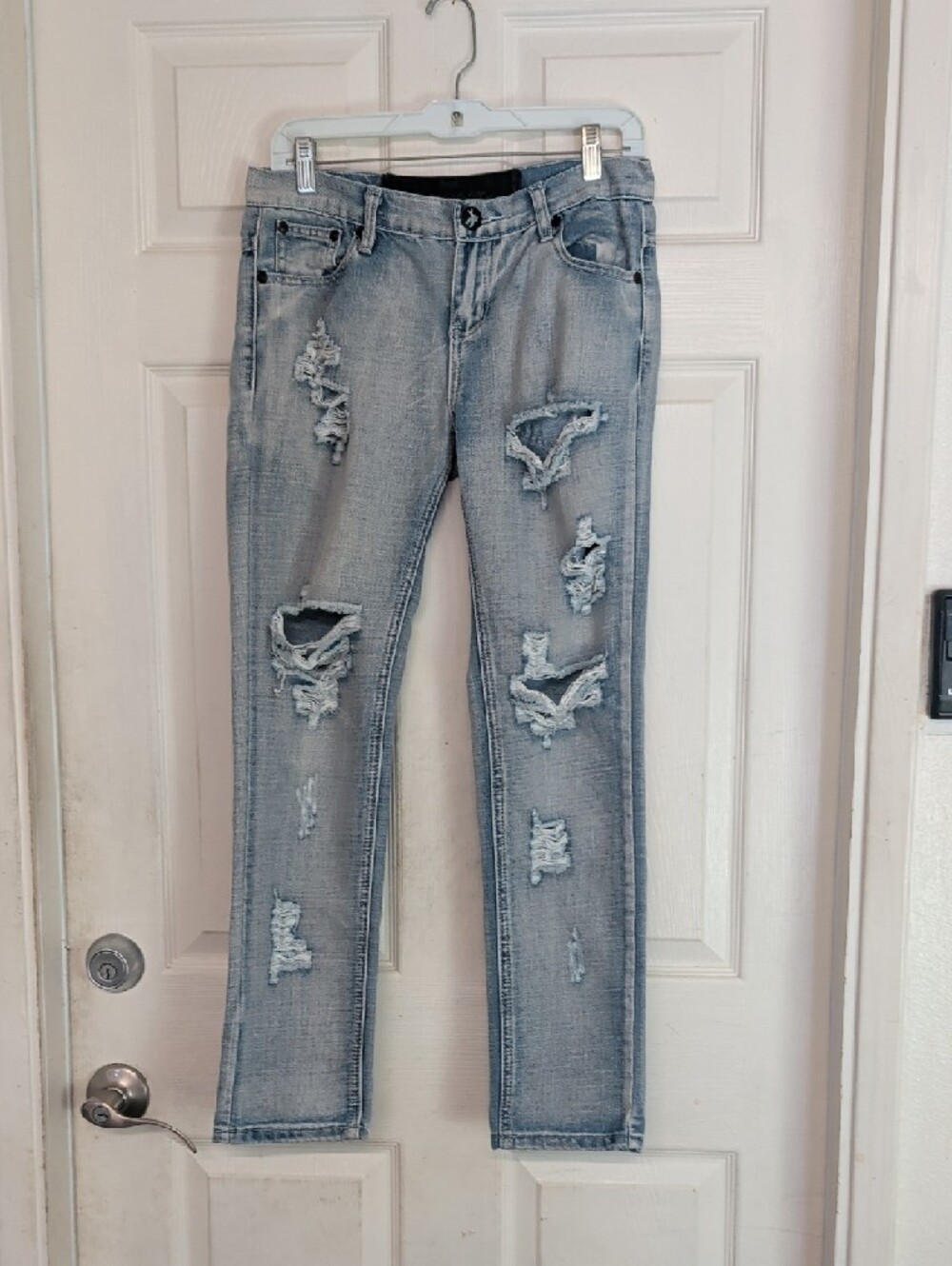 ONE by One Teaspoon Distressed Ripped Jeans Womens Size 25